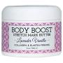 Body Boost Lavendel-Vanille Dehnungscreme 8 oz. – Dehnungsstellen und Narben behandeln – Sicherheit für Schwangerschaft und Stillzeit – Mit Sheabutter