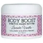 Body Boost Lavender Vanilla Stretch Mark Butter 8 oz.- Treat Stretch Marks and Scars- Pregnancy and Nursing Safe- with Shea Butter