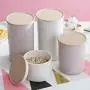 Plastic Multigrain Nut Seasoning Storage Container Food Sealed Cans Airtight Storage Jars Nuts Tank Kitchen Organizer Tools,P3
