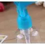 6PCS 75ml 2.5 oz Clear Plastic Empty Pumps Bottles Dispenser Jars Container For Travel Bathroom Lotion Shower Liquid Soap Cream Cosmetic Foundations Body Wash