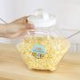 storage jar Grain container Food container Storage Box，Kitchen grain food storage box snack storage container plastic transparent sealed storage tank