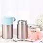 OnePine 600ml/20 oz Stainless Steel Vacuum Insulated Food Flask with Folding Spoon, Insulated Food Container Double Walled Hot and Cold Food Lunch Box OnePine 600ml/20 oz Stainless Steel Vacuum Insulated Food Flask with Folding Spoon, Insulated Food Container Double Walled Hot and Cold Food Lunch Box