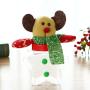 STOBOK 3pcs Christmas Cookie Jar Candy Storage Food Container Star Shape Xmas Goodie Bag Filler Party Favors Supplies