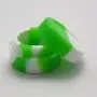 Bouteilles et Pots de Rangement | 10 pièces/lot, contenants ronds en silicone 5ml pour cire huile dab non-adhésifs, pot de rangement pour cigare électronique | par HUDITOOLS | 1 pièce