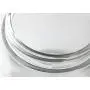 Large Clear Thick Glass Straight Sided Jar with Gold Metal Overshell Lid - 16 oz / 480 ml (2 Pack) + Spatulas Large Clear Thick Glass Straight Sided Jar with Gold Metal Overshell Lid - 16 oz / 480 ml (2 Pack) + Spatulas