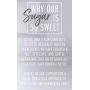 Nads Sugar Wax Kit - Wax Hair Removal For Women - Body+Face Wax - All Skin Types - At Home Waxing Kit With 6 Oz Sugar Wax, Cleansing Soap, Wooden Spatula, Re-Usable Cotton Strips