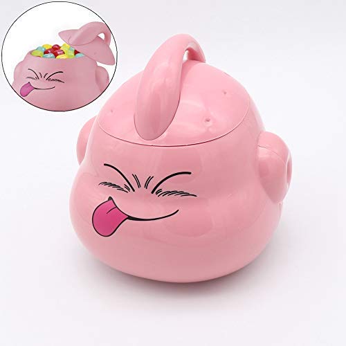 Dragon Ball Majin Buu Candy Jar Snack Bucket Storage Box Model Collectible Toys