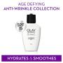 Face Moisturizer by Olay Age Defying, Anti-Wrinkle Day Lotion with Sunscreen, Broad Spectrum , SPF 15, 3.4 Oz. (Pack of 2) Packaging may Vary