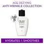 Face Moisturizer by Olay Age Defying, Anti-Wrinkle Day Lotion with Sunscreen, Broad Spectrum , SPF 15, 3.4 Oz. (Pack of 2) Packaging may Vary