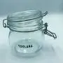 Contenants en verre transparent TOOLARA avec couvercles étanches pour le rangement de la cuisine et du garde-manger – Pots de rangement pour céréales, farine, biscuits, farine – Ensemble de contenants sans BPA Contenants en verre transparent TOOLARA avec couvercles étanches pour le rangement de la cuisine et du garde-manger – Pots de rangement pour céréales, farine, biscuits, farine – Ensemble de contenants sans BPA