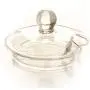 SHUNYUS Storage Jars Glass Jar, Glass Transparent Jar Sugar Bowl Spice Jar With Glass Cover For Home Kitchen Storage SHUNYUS Storage Jars Glass Jar, Glass Transparent Jar Sugar Bowl Spice Jar With Glass Cover For Home Kitchen Storage