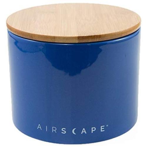 Airscape Ceramic Coffee and Food Storage Canister, 4