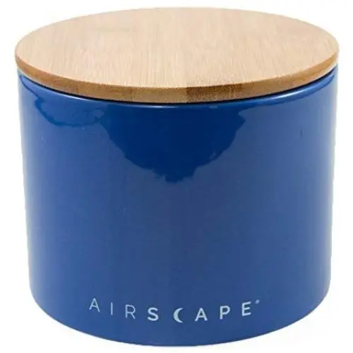 Airscape Ceramic Coffee and Food Storage Canister, 4 Airscape Ceramic Coffee and Food Storage Canister, 4