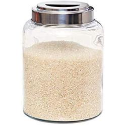 Glass Sealed Jars, Moisture-proof Kitchen Food Containers, Storage Spices/Oatmeal/Cereal/Rice