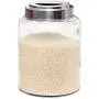 Glasbehälter, luftdicht, Küchen-Lebensmittelfässer, zur Aufbewahrung von Gewürzen/Hafer/Müsli/Reis