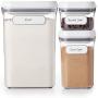 OXO Gummigriff 10-teiliges Airtight Food Storage POP Container Wertset Mit 10 Etiketten