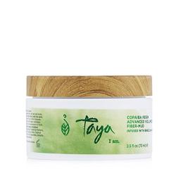 Taya Beauty Copaiba Resin Advanced Blend Volumizing Fiber-Mud - Replenishing Restorative Volumizing Styling Cream For Damaged Hair - Styling Pomade with Coconut Oil For Men and Women - 2.5 fl oz Jar