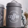 Metal Sealed Jars, Moisture-Proof Kitchen Food Containers, Storage Of Spices/Candy/Oatmeal/Coffee Beans