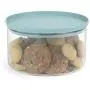 Brabantia Stackable Storage Jar with Lid, Glass Container, Box, Tub, Mint / Transparent, 110641