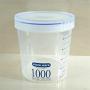BESTONZON Airtight Food Storage Container Transparent Food Grains Crisper Seal Home Kitchen containers