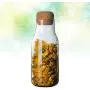 Bocal en Verre TOPBATHY avec Bouchon en Bois Étanchéifié 600ml - Idéal pour Sucre, Épices, Thé, Café, Confitures. Bocal en Verre TOPBATHY avec Bouchon en Bois Étanchéifié 600ml - Idéal pour Sucre, Épices, Thé, Café, Confitures.