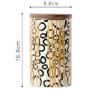 Mini Spice Jars Nordic luxury storage tank ceramic sealed cans for household use