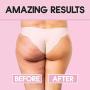 Sacara Perfect-S Cellulite Mask - Womens Cellulite Cream - Legs, Tummy and Booty Cellulite Treatment Cream with Hyaluronic Acid and Pink Peppercorns