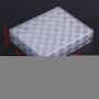 Small Clear Container Jars, 30pcs Clear Plastic Jewelry Bead Storage Transparent Small Round Container Jars with Rectangle Box