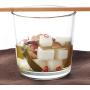 Risu Glass Pickling Pot - Round Green