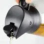 Distributeur d'Huile Automatique, Bouchonner, 550ml en Verre, Étanchéité, Idéal pour Huile d'Olive, Sauce Soja, Vinaigre, Épices/Noir Rouge, Noir Distributeur d'Huile Automatique, Bouchonner, 550ml en Verre, Étanchéité, Idéal pour Huile d'Olive, Sauce Soja, Vinaigre, Épices/Noir Rouge, Noir