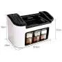 Kitchen Shelf Seasoning Box Seasoning Jar Storage Rack Storage Rack Chopsticks.