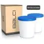 BALCI - Premium Eisbecher (2er-Set - Jeweils 1 Quartal) Perfekte Gefrierbehälter mit Deckeln für Eis, Sorbet und Gelato! (BLAU)