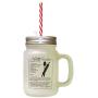 Black Soft Baked Monster Cookies Kitchen Recipe Frosted Glass Mason Jar With Straw