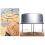 JUSTDOLIFE Cooking Rack Stainless Steel Multi-purpose Baking Rack Cake Release Tool