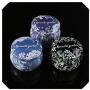 1Pc Retro Round Tin Box Tea Candy Jewelry Coin Storage Container Case Candle Holder Wedding Favor Gifts Randomly Delivery，As Picture