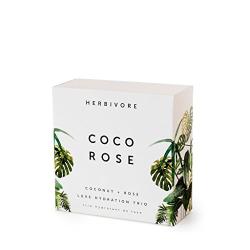 Herbivore - Natural Coco Rose Luxe Hydration Trio | Truly Natural, Clean Beauty