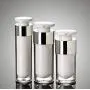 2PCS Empty Acrylic High-grade Refillable Airless Vacuum Pump Bottle Jars Container Vial For Make-up Cosmetic Foundation Cream Lotion Oil Serums(50ml/1.7oz) 2PCS Empty Acrylic High-grade Refillable Airless Vacuum Pump Bottle Jars Container Vial For Make-up Cosmetic Foundation Cream Lotion Oil Serums(50ml/1.7oz)