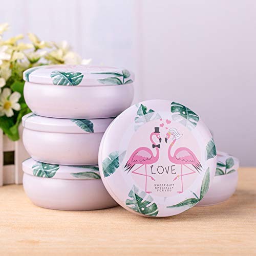 Professional Gift Box Round Shape Tinplate Storage With Deer Party Favor Children S Day, Candy Storage Containers - Round Storage Boxes, Candy Gift Containers, Round Tin Boxes, Tin Storage