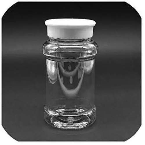 Kitchen Tea Storage Bottle Plastic Transparent Beads Storage Jar Vial Candy Jewelry Container With Lid Organizer Cans,03