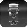 Kitchen Tea Storage Bottle Plastic Transparent Beads Storage Jar Vial Candy Jewelry Container With Lid Organizer Cans,03