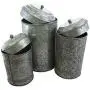 Robuste Well Pack Box Galvanisierte Metallbehälter Kollektion Rustikal/Landhausstil für Küche