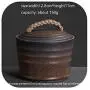 Old Type Tea Storage Jar Ceramic Coarse Pottery Cylinder Seal Box With Lid,B Old Type Tea Storage Jar Ceramic Coarse Pottery Cylinder Seal Box With Lid,B