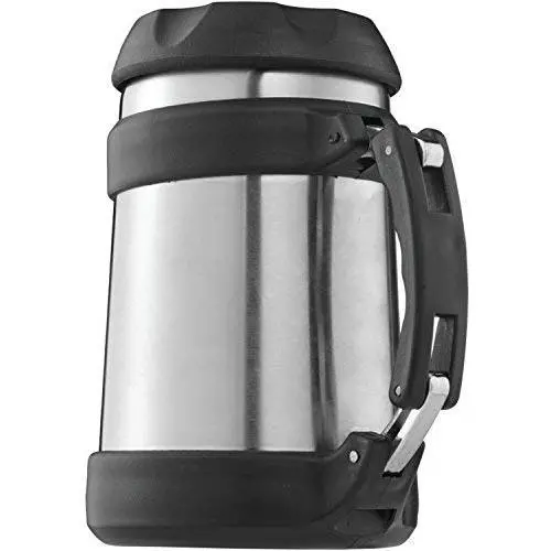 Brentwood FTS-505S Food Jar Vacuum Insulated, 16 oz, Stainless Steel/Black Brentwood FTS-505S Food Jar Vacuum Insulated, 16 oz, Stainless Steel/Black