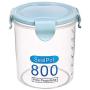 Kitchen Food Storage Jar Airtight Food Storage Kitchen Glass Jar Moisture-Proof Home Multi-Purpose Jam Bottle Cruet Plastic Transparent Milk Powder Sealing Box