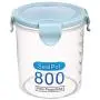 Kitchen Food Storage Jar Airtight Food Storage Kitchen Glass Jar Moisture-Proof Home Multi-Purpose Jam Bottle Cruet Plastic Transparent Milk Powder Sealing Box