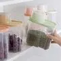 Anpay Cereal Storage Containers With Lid Household Kitchen Storage Cans Easy Pouring For Dried Fruit Snacks 2.5L-1pcs Anpay Cereal Storage Containers With Lid Household Kitchen Storage Cans Easy Pouring For Dried Fruit Snacks 2.5L-1pcs