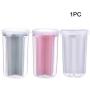 Storage Jar Transparent With Buckle, 4 Grids Rice Non Slip Moistureproof Sealed Can Rotary Anti Leakage Multifunctional Plastic Kitchen Food Container