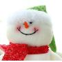 TOYANDONA 3pcs Christmas Candy Jar Cute Xmas Candy Storage Container Christmas Elk Santa Snowma Clear Plastic Candy Jar