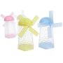 Candy Storage Bottle Creative Windmill Design Baby Kids Food Storage Jar Container Gift for Halloween Christmas New Year