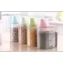 Kitchen multi-grain sealed cans/plastic transparent grain storage box/rice fresh sealed cans Kitchen multi-grain sealed cans/plastic transparent grain storage box/rice fresh sealed cans